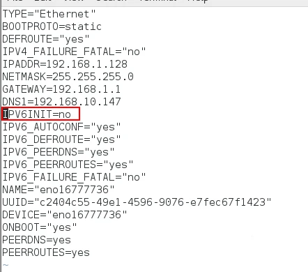 centos7怎么关闭ipv6仅使用ipv4?