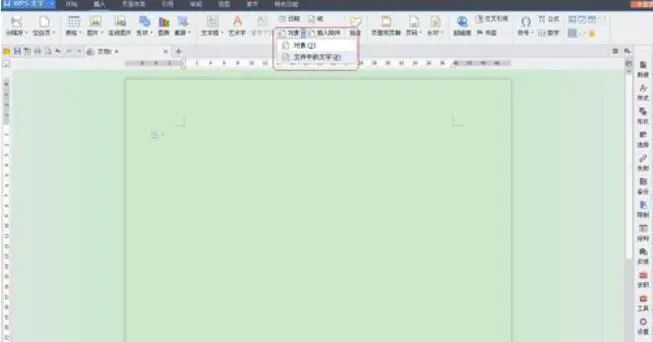 红头文件在word中设置可编辑的操作方法