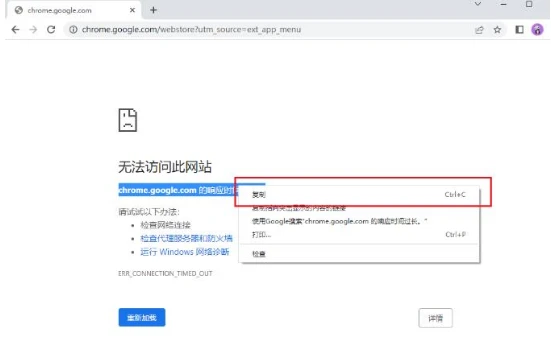 谷歌浏览器不能复制的网页怎么复制里面内容 