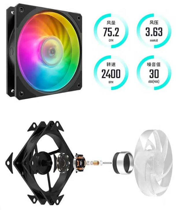 2199 元，酷冷至尊 MasterLiquid 360 冰界幻屏水冷散热器发布