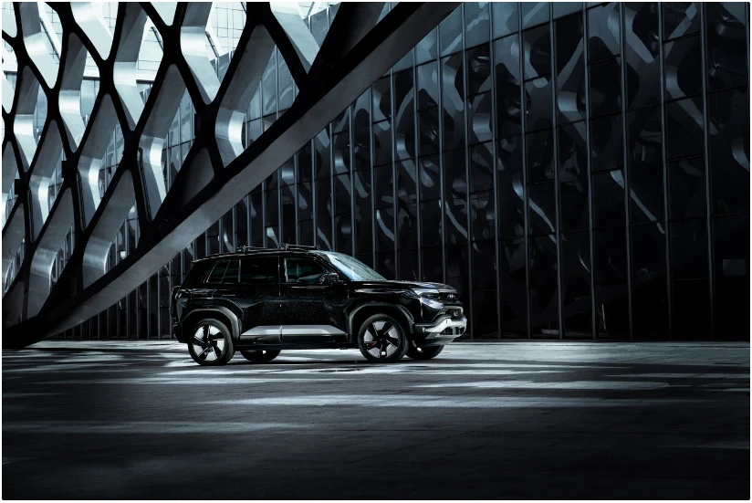 零百4.9秒！比亚迪新猛兽方程豹豹3官图发布，黑、白、绿三色任你选