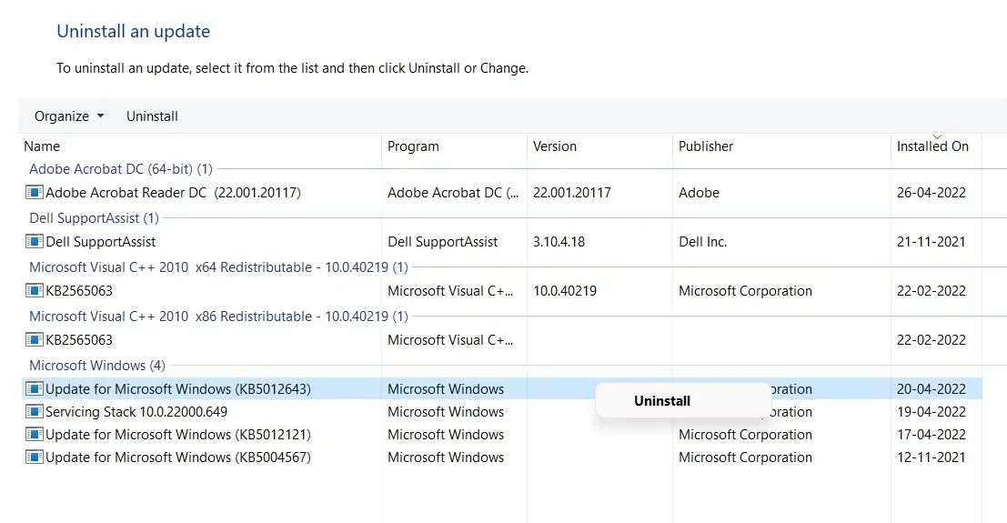 如何修复Windows PIN错误代码0x80040154