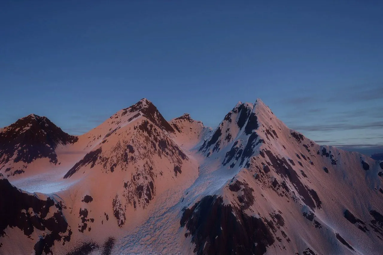 “把现实搬进游戏”，玩家在《我的世界》中打造最逼真的珠穆朗玛峰