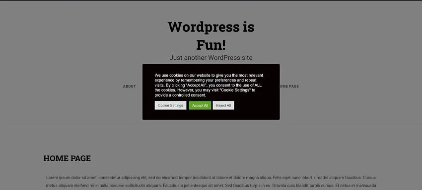 新标题：设计一个WordPress Cookie同意弹窗