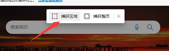 Edge浏览器怎么进行长截图 Edge浏览器长截图教程