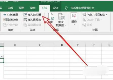 Excel2019透视表怎样使用切片器 Excel2019透视表使用切片器教程