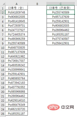 实用Excel技巧分享：三种常用的核对数据方法