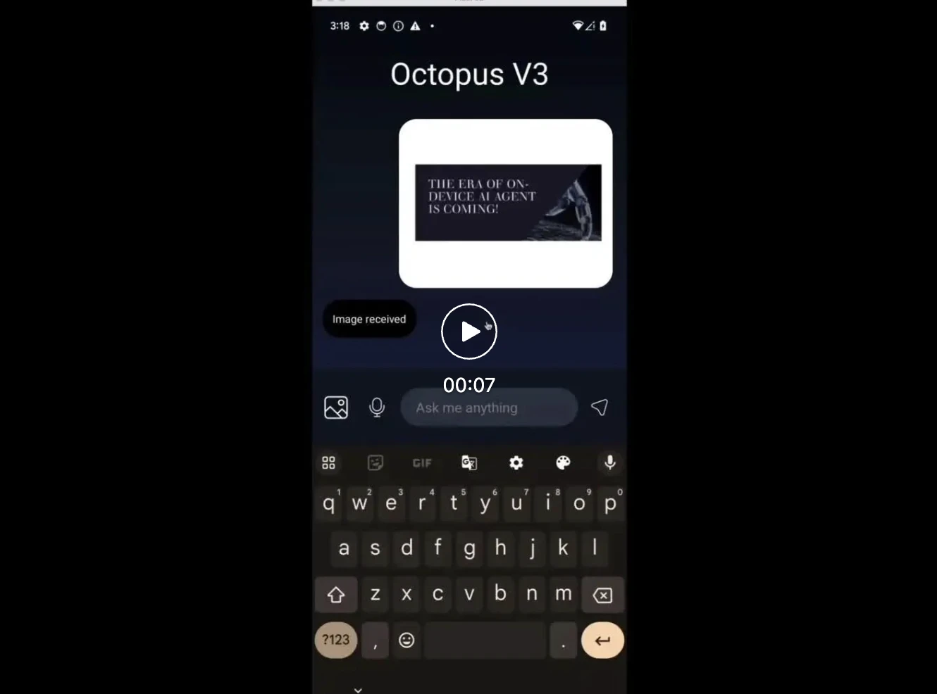 参数量不到10亿的OctopusV3,如何媲美GPT-4V和GPT-4?