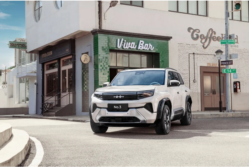 零百4.9秒！比亚迪新猛兽方程豹豹3官图发布，黑、白、绿三色任你选