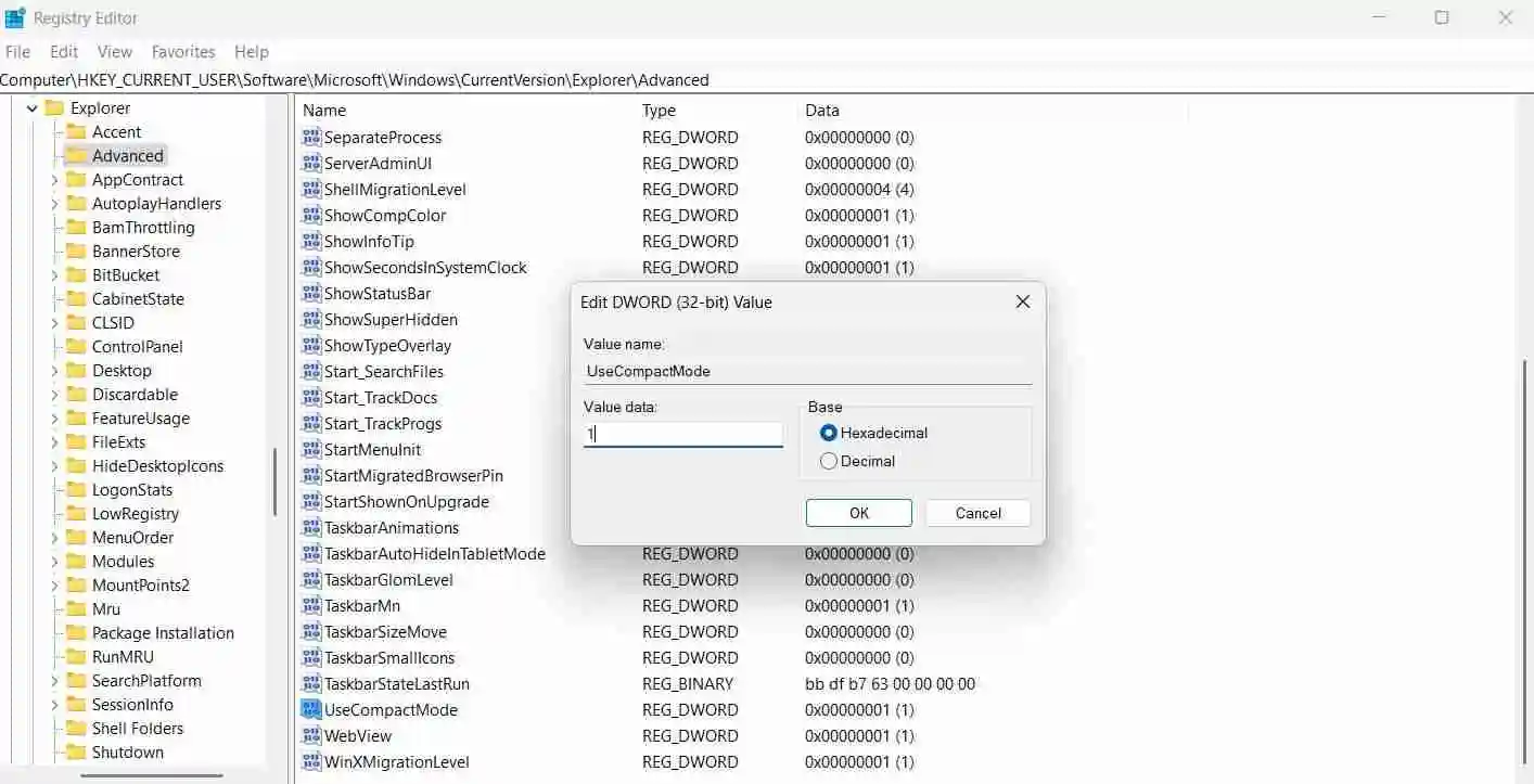在Windows 11文件资源管理器中启用紧凑视图的3种方法