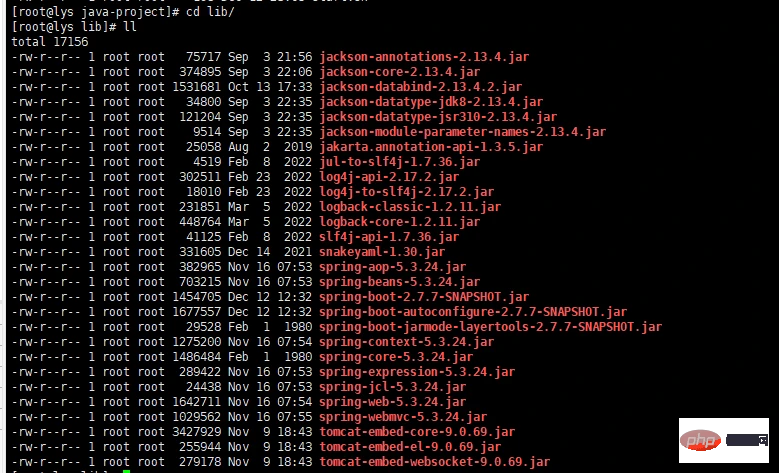 如何将本地SpringBoot项目jar包部署到Linux环境中