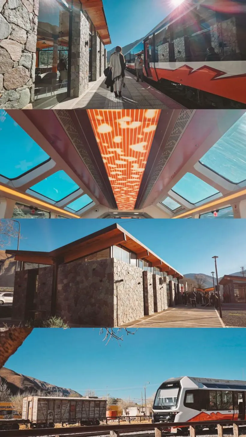 中国首次出口新能源轻轨列车在阿根廷正式商业运营