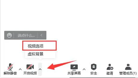 腾讯会议怎么连接外部摄像头 腾讯会议连接外部摄像头的方法