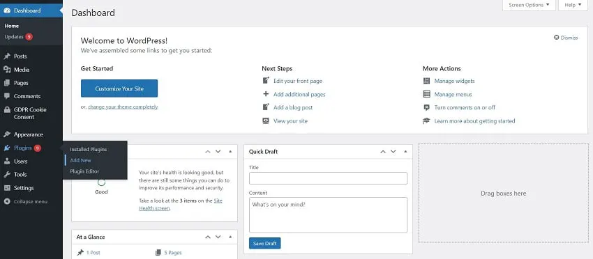 新标题：设计一个WordPress Cookie同意弹窗