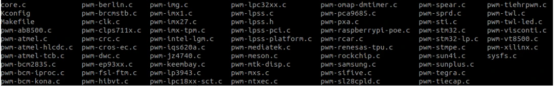 Linux之PWM驱动