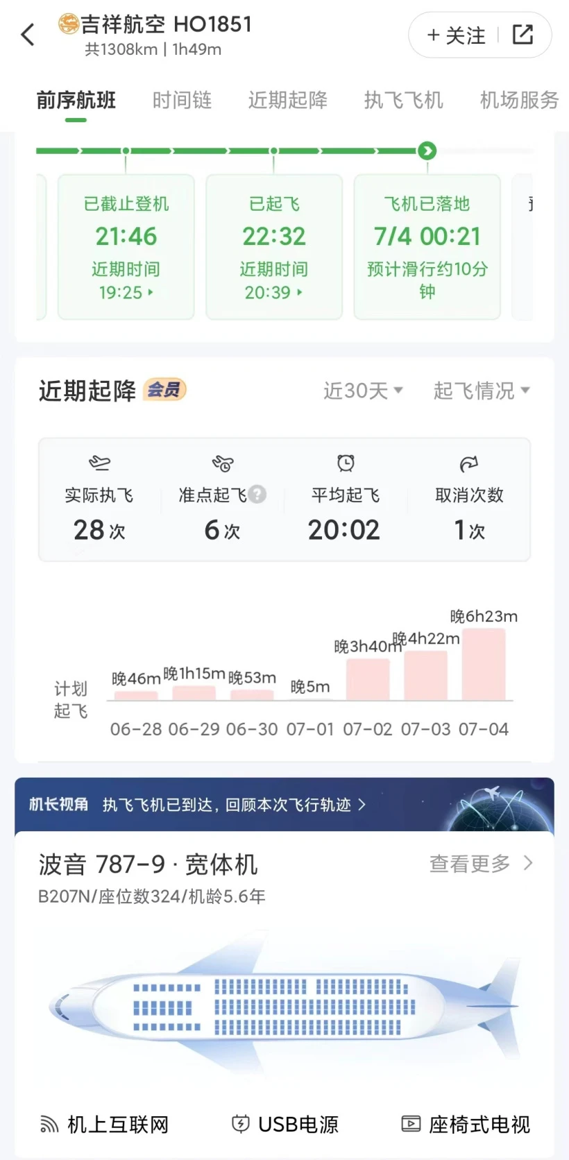 吉祥航空被曝不开空调致乘客中暑，官方致歉并通报情况