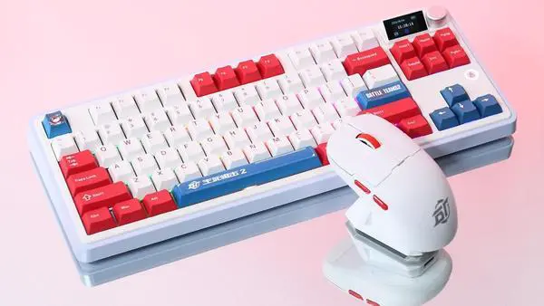 《生死狙击 2》联名、139 元起,黑爵特别版 AJ159 鼠标与 AK870 键盘上市