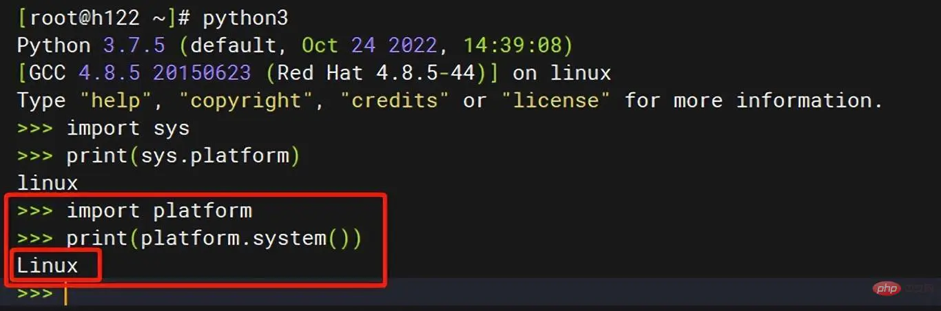 Python常用标准库及第三方库2-sys模块