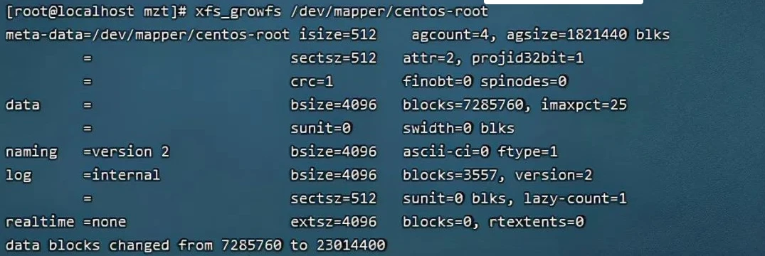 公司服务器Linux服务器需要扩容,整理记录一下