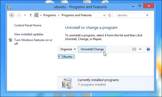 卸载 Linux 双引导系统的方法