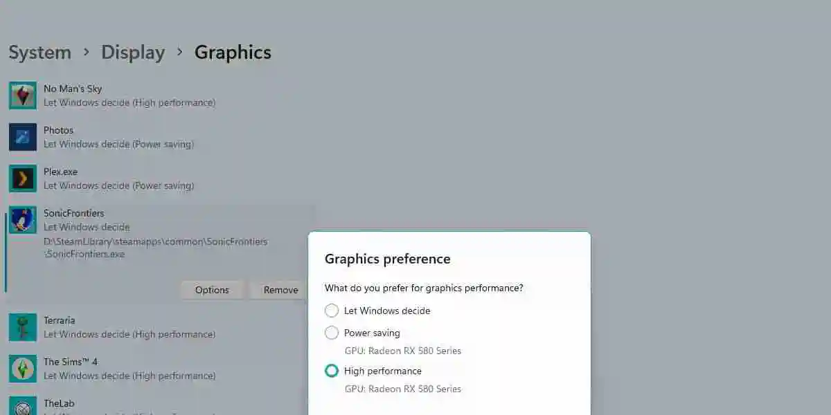 如何修复Windows 11 Sonic Frontiers全屏时崩溃