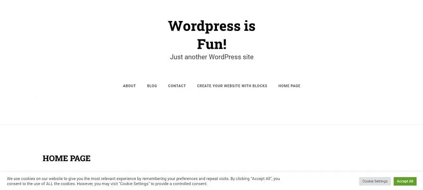 新标题：设计一个WordPress Cookie同意弹窗