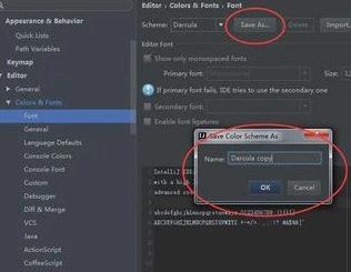 intellij idea修改主题样式/字体的详细教程