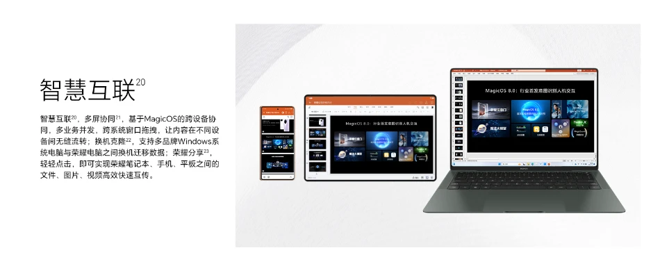 荣耀 MagicBook Art 14 笔记本今起首销：PC 首发 4320Hz 高频 PWM 调光，首发 7799 元起