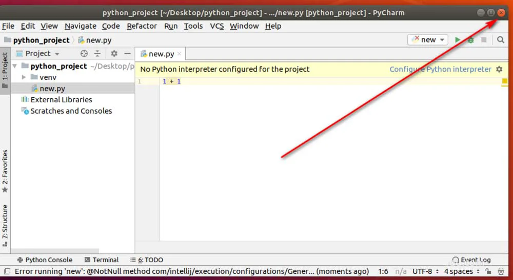 UBUNTU系统怎么恢复Pycharm初始设置?