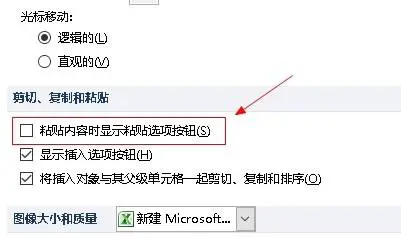 excel单元格粘贴时其粘贴选项是灰色的怎么解决 excel教程