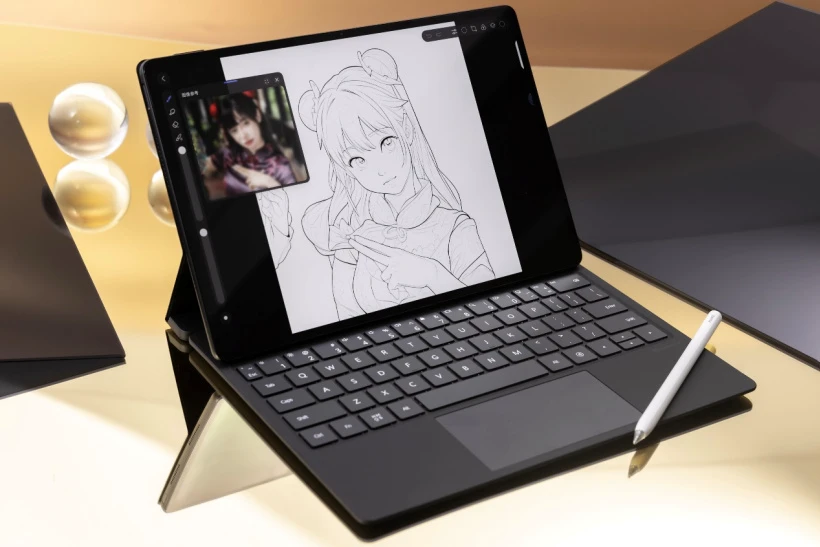 华为 MatePad Pro 12.2 正式发布:双层 OLED 云晰柔光屏 + 天生会画 App 造就极致创作体验