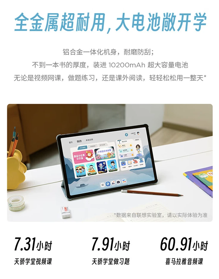 限量 100 件试试手气：联想小新 Pad Plus 12.7 英寸平板 699 元百亿补贴