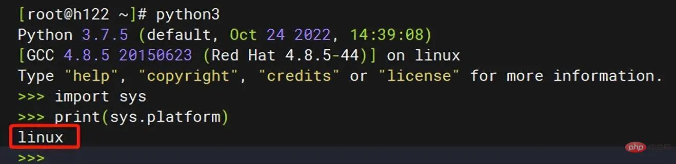 Python常用标准库及第三方库2-sys模块