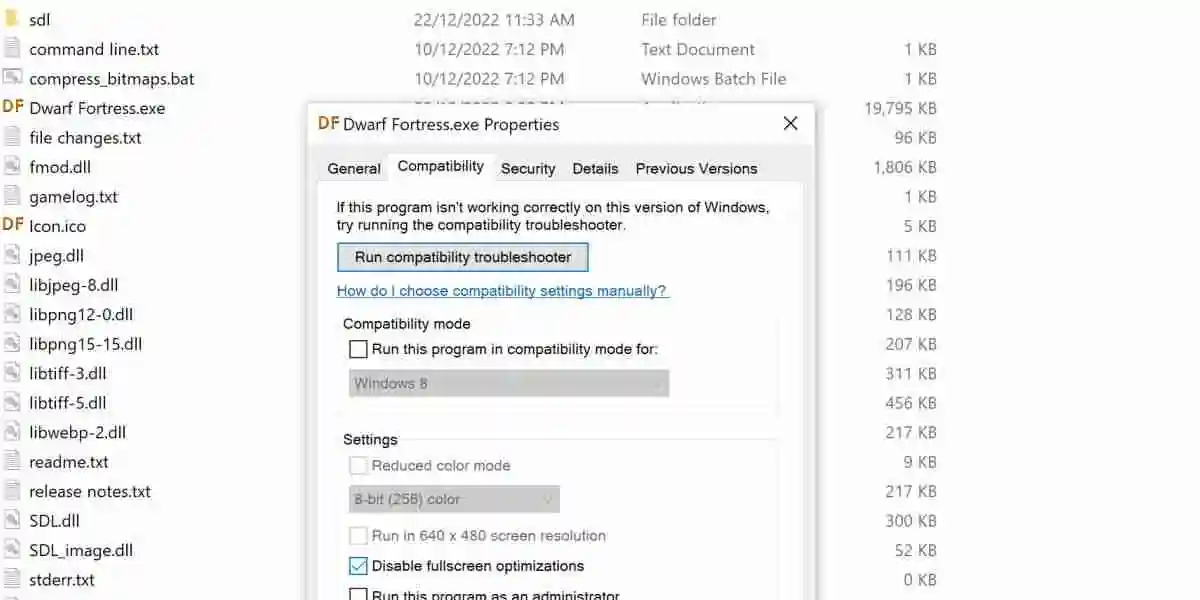 如何修复Windows Dwarf Fortress Crashing矮人要塞崩溃