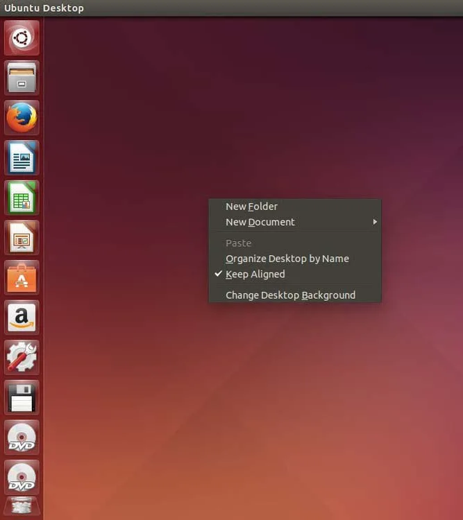 Ubuntu系统怎么设置左侧图标按钮的大小?
