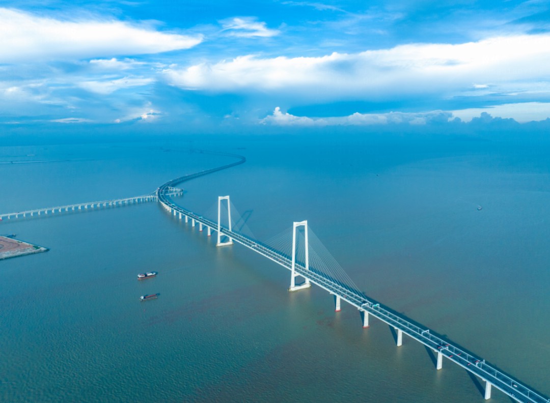 深中通道正式开通,深圳至中山车程缩短至半小时内