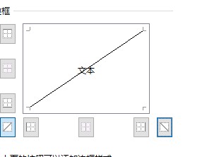 excel怎么将单元格一分为二 excel弄表格斜线一分为二步骤方法