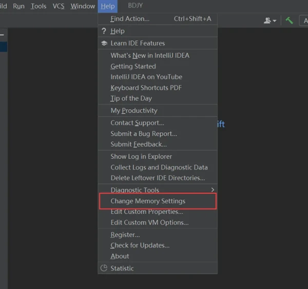 IntelliJ IDEA怎么设置内存
