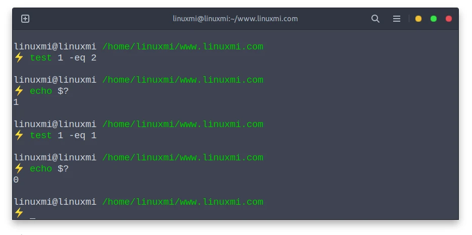 如何在 Bash 脚本中使用强大的 Linux test 命令