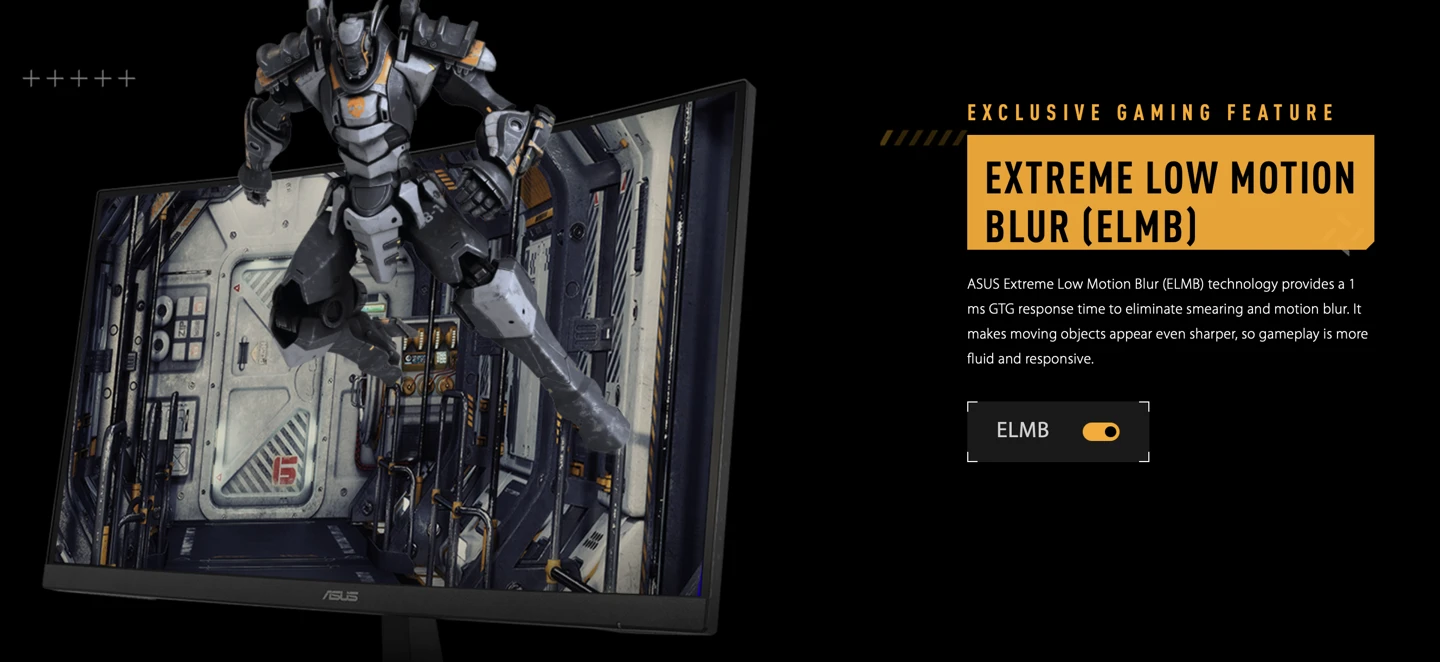 1080P 280Hz,华硕海外推出“VG27VQM1B”27 英寸曲面显示器