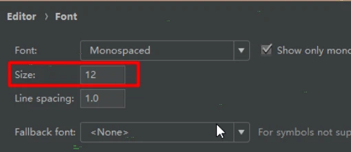 pycharm怎么调整界面字体大小 pycharm调整界面字体大小的方法