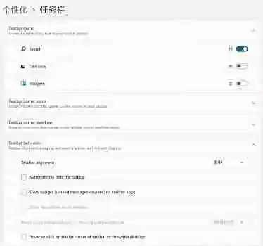 Win11怎么设置任务栏不合并窗口 
