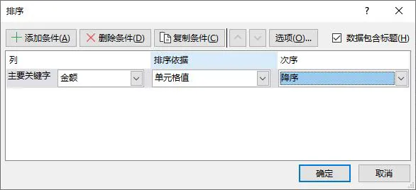 Excel数据怎么排序 Excel数据排序的方法介绍