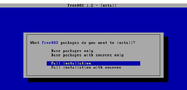 如何在 Linux 中运行 DOS 程序！