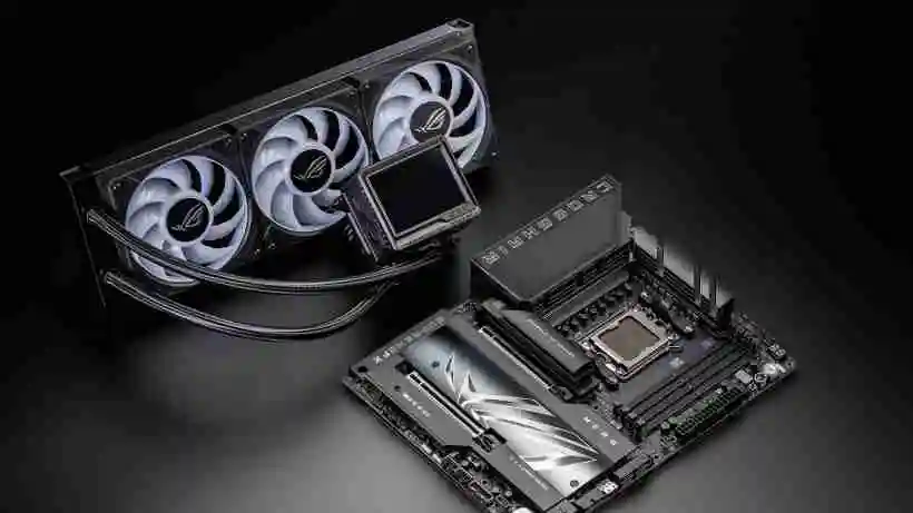搭载 Asetek Emma Gen8 V2 水泵，华硕发布 ROG 龙神三代 Extreme 一体式水冷散热器