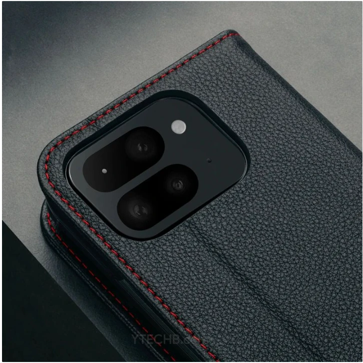 谷歌Pixel 9 Pro Fold手机壳曝光，内外双屏尺寸揭晓