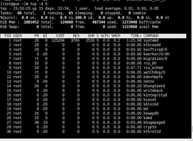 Linux性能监控