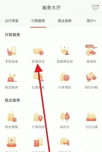 海南航空app怎么查看航班动态信息 海南航空app查看航班动态信息方法