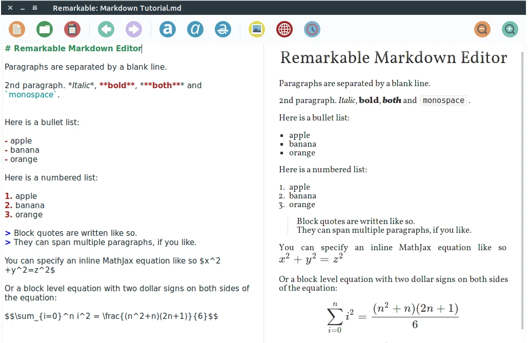 Linux 上最好的 8 款 Markdown 编辑器