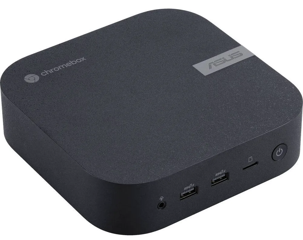 华硕发布 Chromebox 5a 主机：最高英特尔酷睿 i7-1355U 处理器 + 32GB 内存